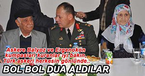 ASKERLERDEN YAŞLILARA ANLAMLI ZİYARET