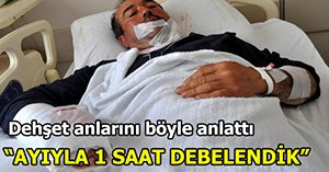 AYIYLA SAVAŞMIŞ...