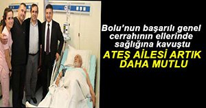 BABA ATEŞ SAĞLIĞINA KAVUŞTU