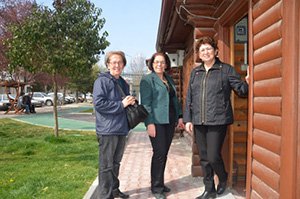 BAHÇELİEVLER KADIN ADAYDAN VAZGEÇMİYOR