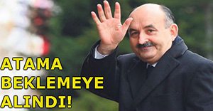 BAKAN ATAMAYI DURDURDU!