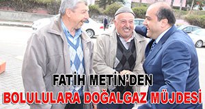 BAKAN'DAN DOĞALGAZ MÜDESİ...