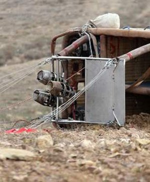 BALON DÜŞTÜ! 1 ÖLÜ, 6 YARALI