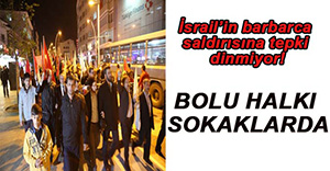BARBARCA SALDIRI PROTESTO EDİLDİ!