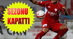 BAŞARILI OYUNCU SEZONU KAPATTI