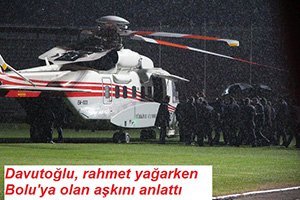 BAŞBAKAN BOLU'YA OLAN AŞKINI ANLATTI...