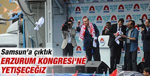 BAŞBAKAN ERDOĞAN SAMSUN'DA...