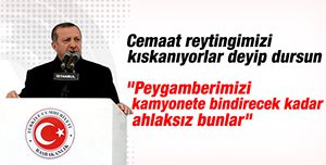 BAŞBAKAN'DAN O SAHNEYE SERT TEPKİ
