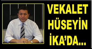 BAŞKAN HÜSEYİN İKA...