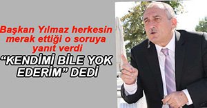 BAŞKAN NOKTAYI KOYDU...