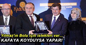 BAŞKAN YILMAZ DOSYASINI HAZIRLADI