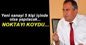 BAŞKAN YILMAZ'DAN NET SANAYİ ÇIKIŞI!