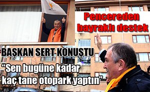 BAŞKAN'DAN CHP'YE SERT GÖNDERME