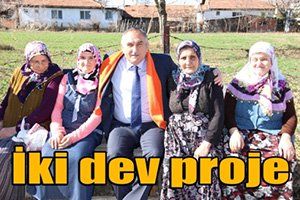 BAŞKAN'DAN DEV BİR PROJE DAHA...
