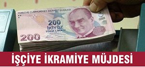 BAŞKAN'DAN İŞÇİLERE YILBAŞI MÜJDESİ