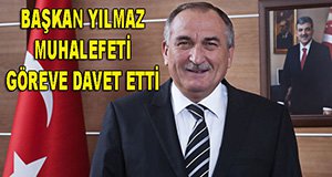 BAŞKAN'DAN MUHALEFETE ZEYTİN DALI!