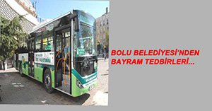 BAYRAM'DA BELEDİYE OTOBÜSLERİ ÜCRETSİZ!