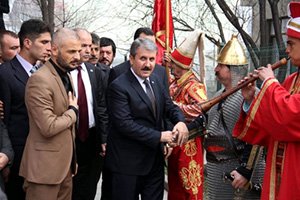 BBP AÇILIŞI MEHTER TAKIMI İLE YAPTI!