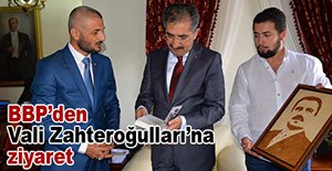 BBP'DEN ZAHTEROĞULLARI'NA ZİYARET