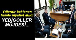 BEKLENEN HABERİ ERCOŞKUN VERDİ...