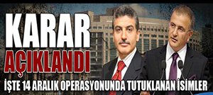 BEKLENEN KARAR AÇIKLANDI