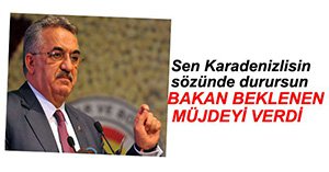 BEKLENEN MÜJDE GELDİ...