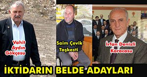 BELDELER KESİNLEŞTİ