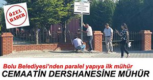 BELEDİYE CEMAATİ ARKA ARKAYA MÜHÜRLEDİ