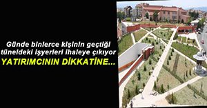 BELEDİYE DÜKKANLARI İHALEYE ÇIKIYOR...