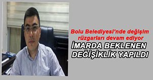 BELEDİYE'DE DEĞİŞİM RÜZGARLARI ESİYOR...