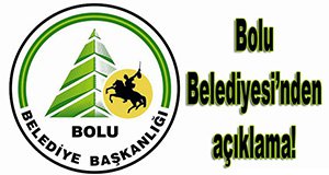 BELEDİYE'DEN ANONS AÇIKLAMASI!