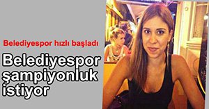 BELEDİYESPOR KADROYU GÜÇLENDİRİYOR