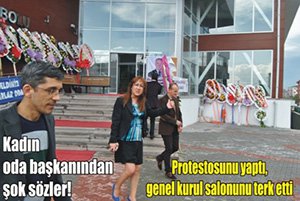 BESOB GENEL KURULU'NDA PRETESTO!