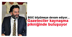 BGC'DE KAYNAŞMA PİKNİĞİ