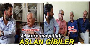 BGC'DEN BÜYÜKLERE VEFA...