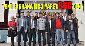 BGC'DEN YAŞAR YÜCEER'E ZİYARET!