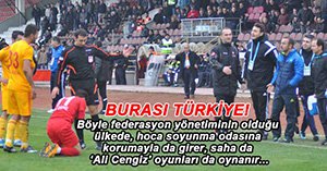 BİLİNDİK ŞEYLER YİNE SAHNELENİYOR...