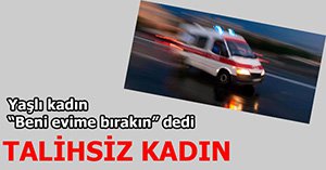 BİNDİĞİ OTOMOBİL KAZA YAPTI