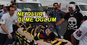 BİR BABANIN BİTTİĞİ AN!