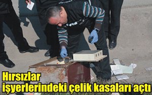 BİR GECEDE 3 SOYGUN!