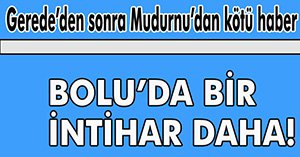 BİR İNTİHAR DAHA!