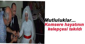 BİR ÖMÜR MUTLULUKLAR DİLİYORUZ...