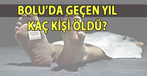 BİR YILDA 1904 KİŞİ...
