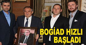 BOGİAD GEZİLERE BAŞLADI!