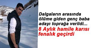 BOĞULAN GENÇ ADAM TOPRAĞA VERİLDİ...