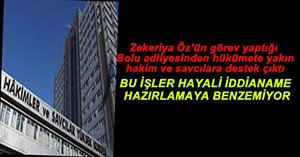 BOLU ADLİYESİNDE PARALEL YAPIYA GEÇİT YOK...