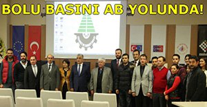 BOLU BASINI AVRUPA YOLCUSU!