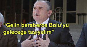 BOLU BELEDİYE BAŞKANINDAN CHP'YE ZEYTİN DALI!