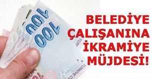 BOLU BELEDİYESİ İŞÇİLERE İKRAMİYELERİNİ DAĞITTI!