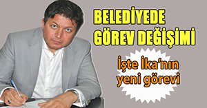 BOLU BELEDİYESİNDE GÖREV DEĞİŞİMİ